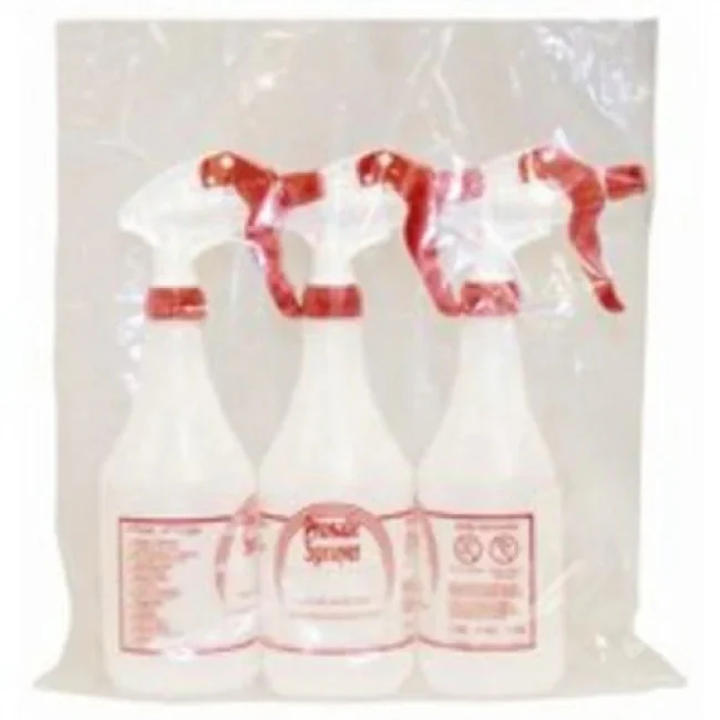 Continental Commercial 902-3RW Pro-Safe Trigger Sprayer and Bottle 24 oz. - 3/Pack