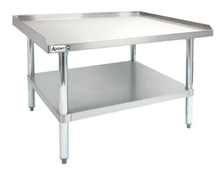 Culitek ESS-3036 Stainless Steel Equipment Stand 36" x 30" with Undershelf
