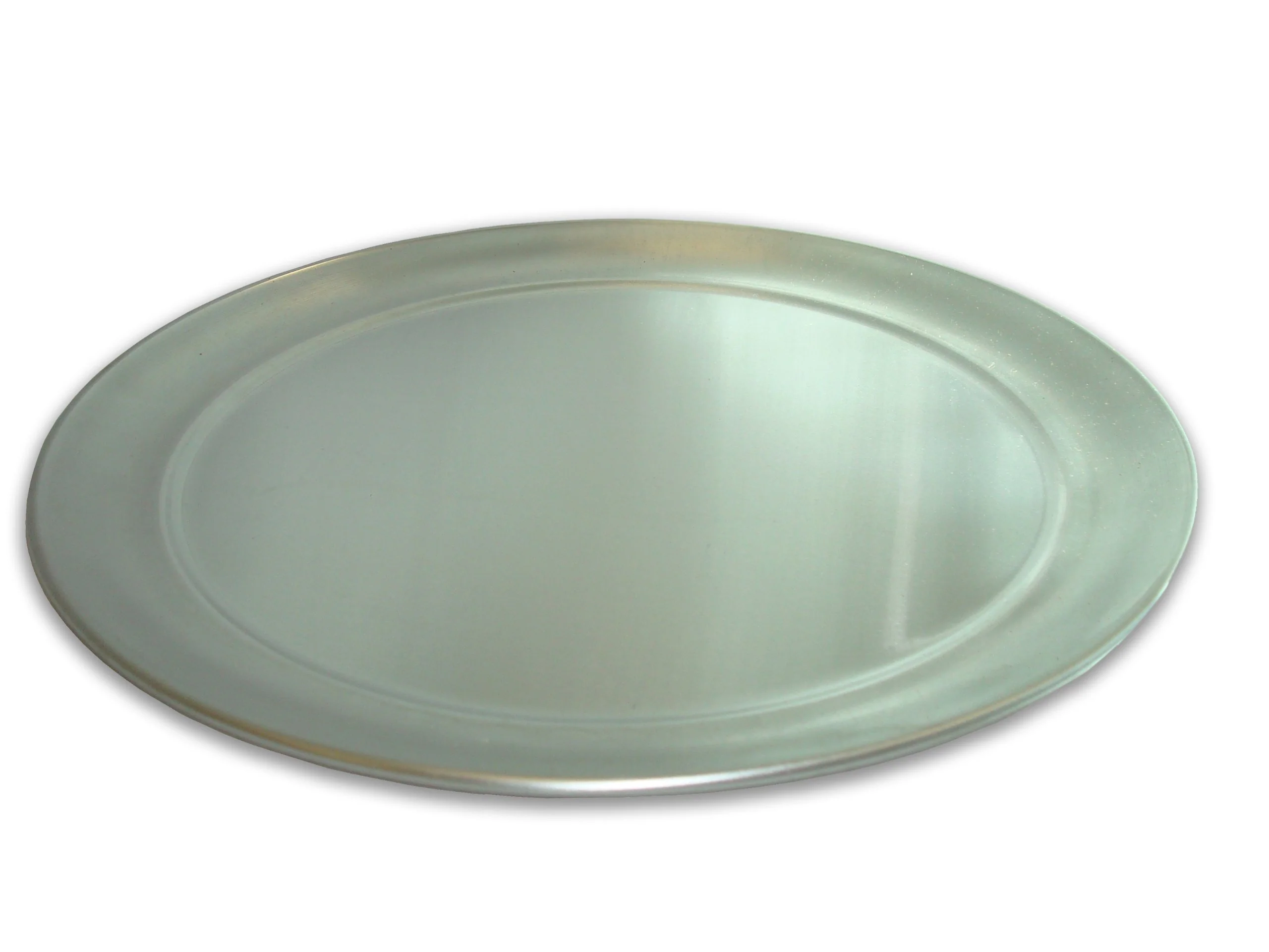 Browne 575314 Professional Aluminum Coupe Pizza Plate 14" - Image 2