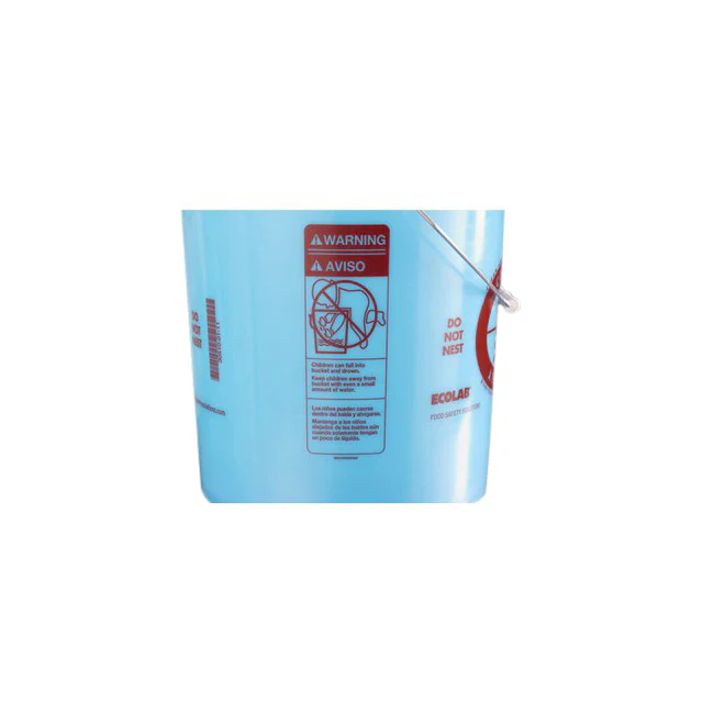 Ecolab 30510-01-11 - Ice-Only Bucket 5 Gal. - Translucent Blue - Image 3