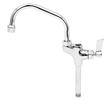 Fisher 2901-12 Add-On Faucet with 12" Swing Spout For Pre-Rinse Units