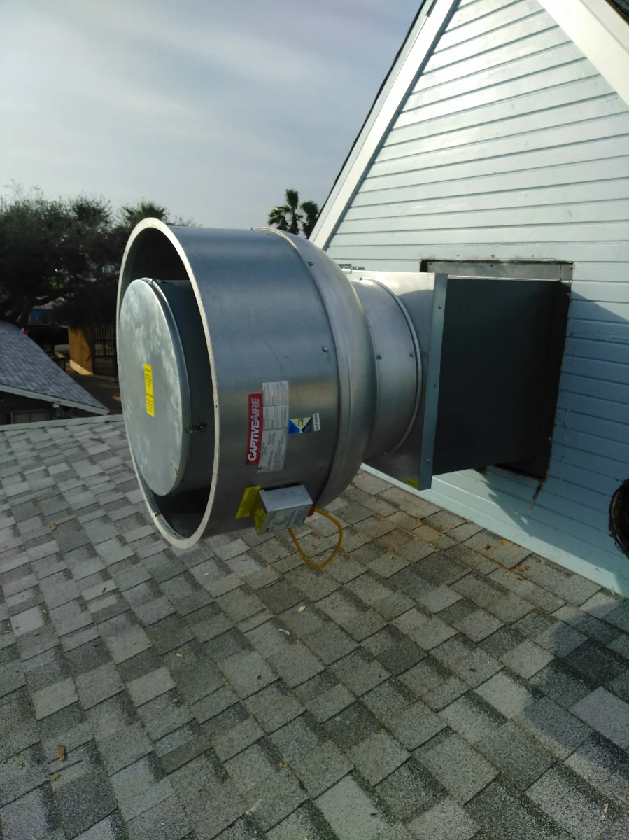 FLASH19  - Roof Curb Flashing 19.5" X 19.5" (For wall mount or roof mount)  20 Gauge Galvanized Steel - Image 3