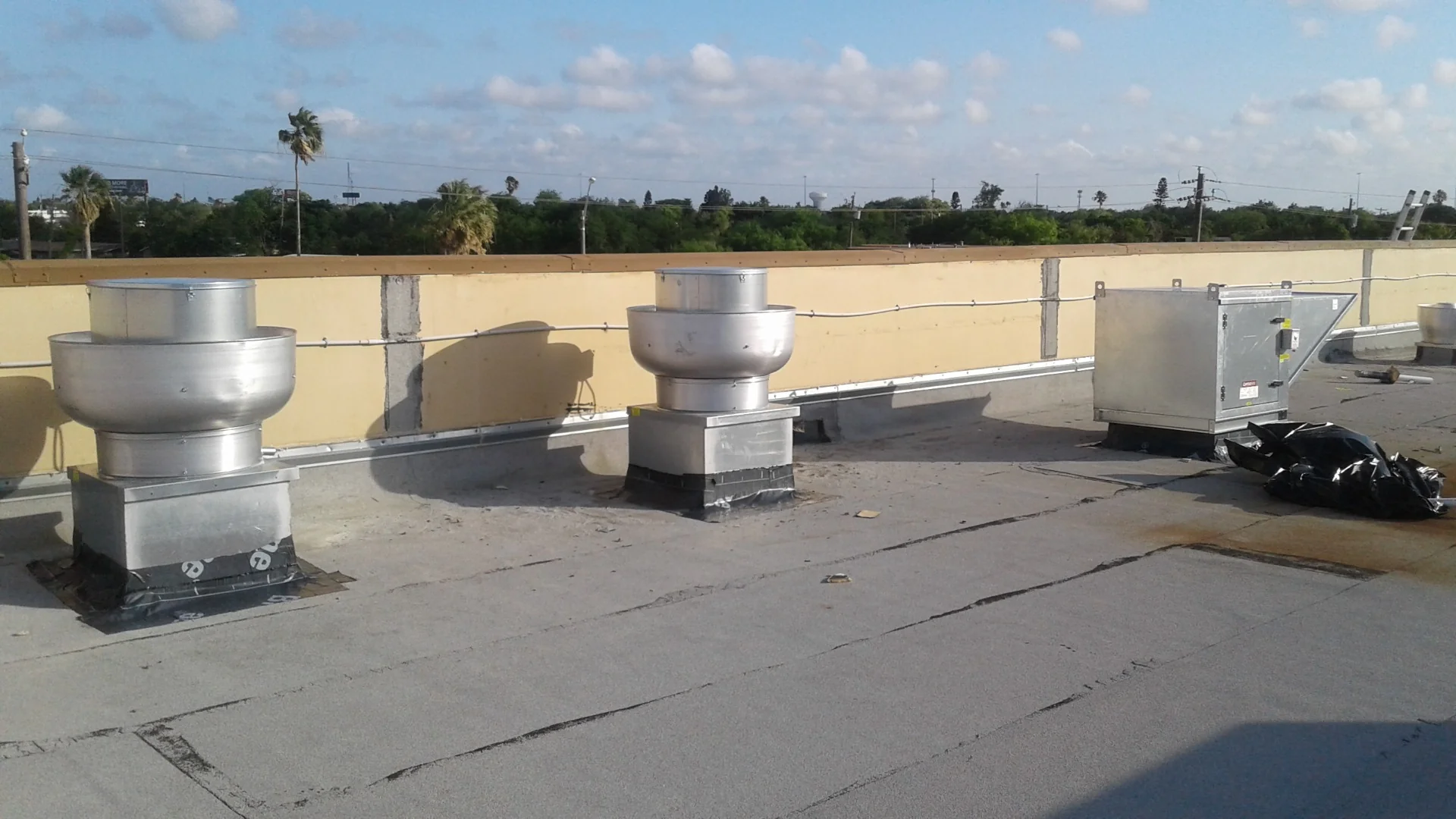 FLASH19  - Roof Curb Flashing 19.5" X 19.5" (For wall mount or roof mount)  20 Gauge Galvanized Steel - Image 7