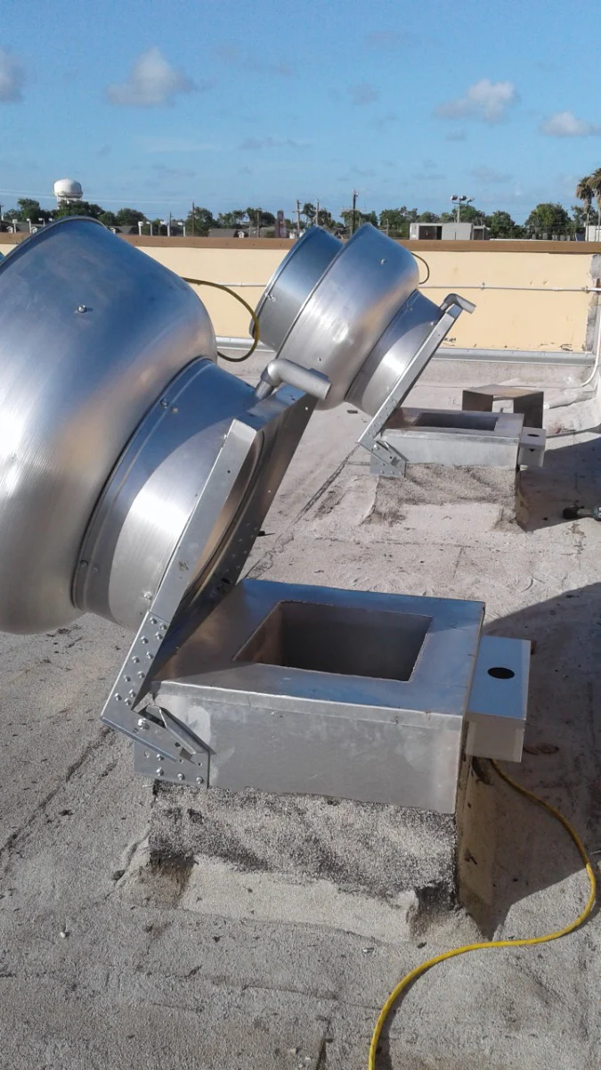 Flash21 Flashing 21"X21" (For wall mount or roof mount) Constructed of 16 gauge galvanized steel - Image 8