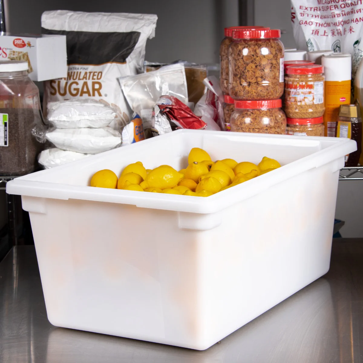 Carlisle 1064302 Food Storage Box 18" x 26" x 12" - Image 9