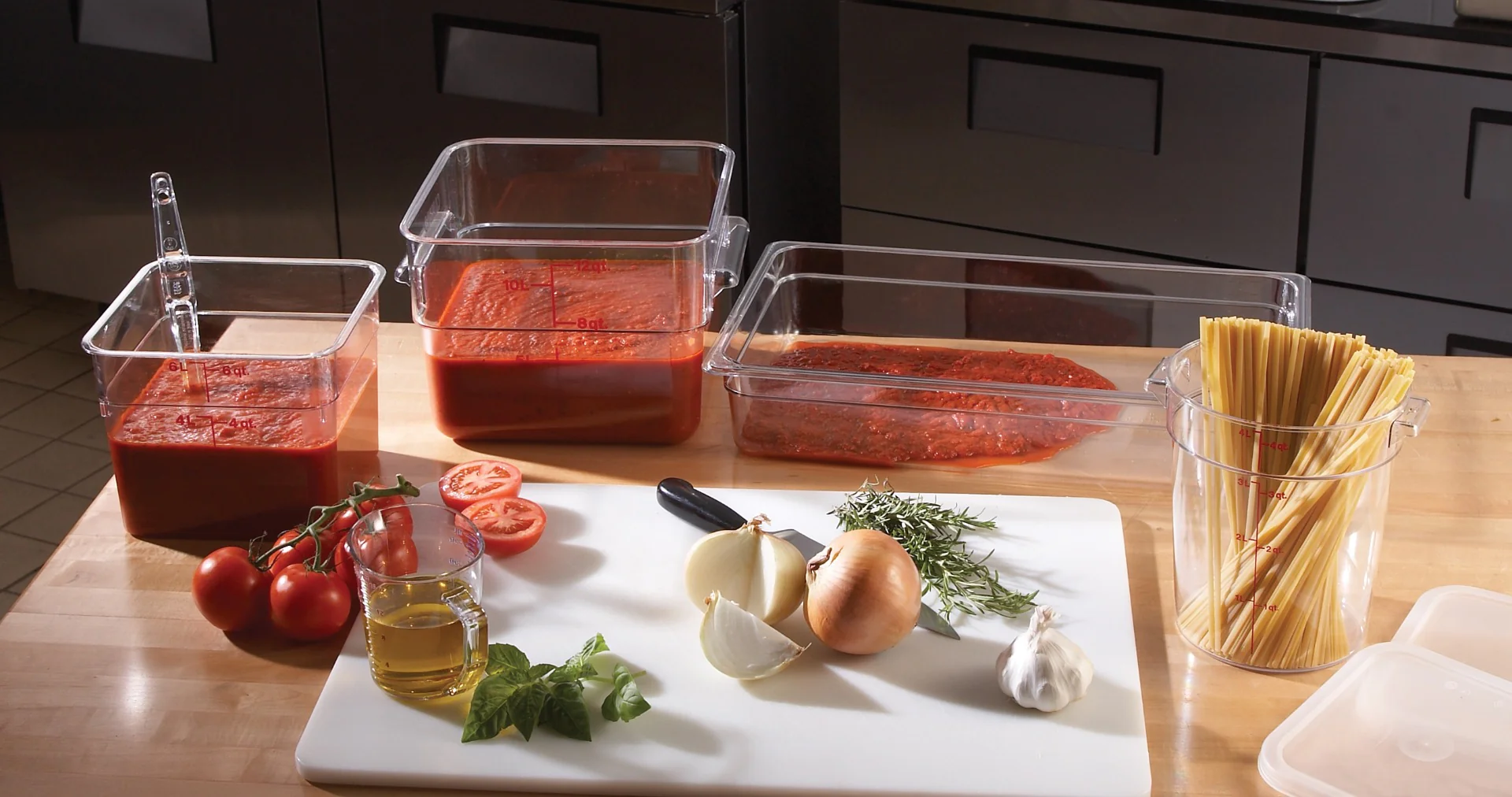 Cambro 6SFSCW135 Food Storage Container, Square, Camwear 6 qt. - Image 6