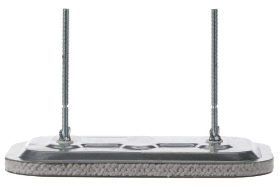 Component Hardware ACC-10X6 Hi-Temp Grease Duct Access Door 10" x 6" - Image 4