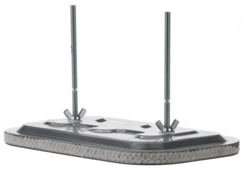 Component Hardware ACC-10X6 Hi-Temp Grease Duct Access Door 10" x 6" - Image 5