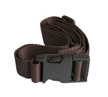 GET STRAPS High Chair Replacement Fabric Straps - Brown