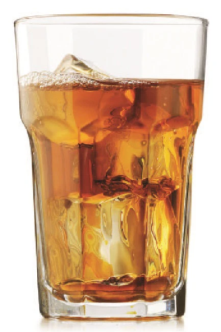 Libbey 15244 Gibraltar Beverage Glass 14 oz. - Clear - 36/Case - Image 2