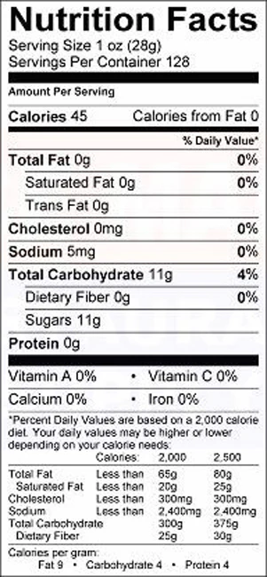 Gold Medal 1229 Ready-To-Use Sno-Treat Flavors Sno-Kone Syrup 1 gal. - Pineapple - Image 3