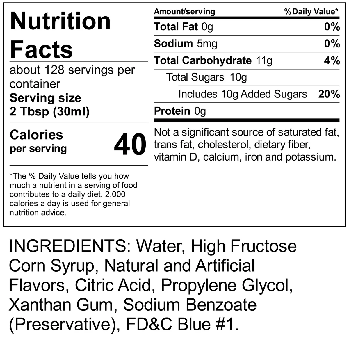 Gold Medal 1232 Ready-To-Use Sno-Treat Flavors Sno-Kone Syrup 1 gal. - Bubble Gum - Image 3