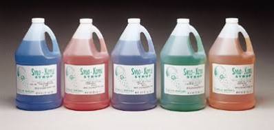 Gold Medal 1255 Ready-To-Use Sno-Treat Flavors Sno-Kone Syrup 1 gal. - Sassy Sour Apple - Image 2