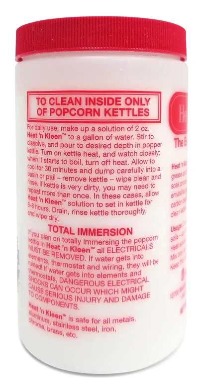 Gold Medal 2095 Heat 'N Kleen Popcorn Kettle Cleaner 31 oz - Image 3