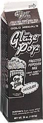 Gold Medal 2523 Glaze Pop Frosted Popcorn Mix 26 oz. - Chocolate - Image 3