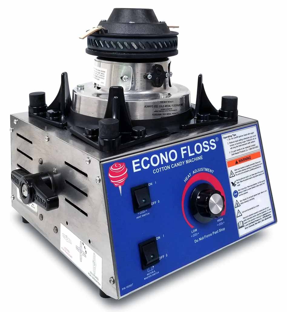 Gold Medal 3017-00-000 Econo Floss Cotton Candy Machine - 120v - Image 2
