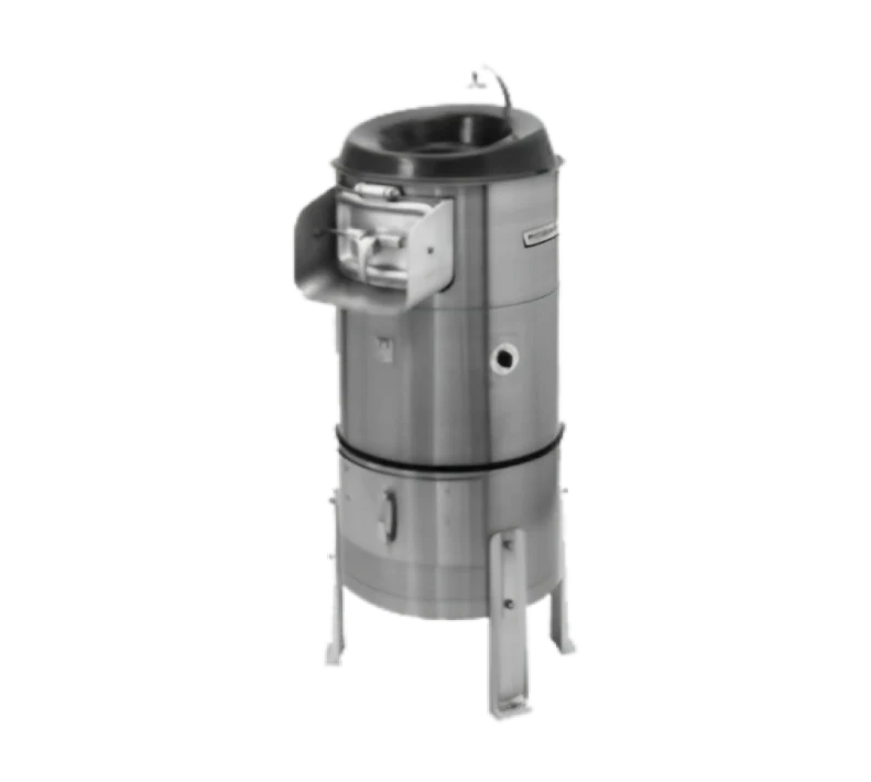 Hobart 6460C-6 Correctional Vegetable / Potato Peeler 50-60 lb./1-3 min. - 115v/60/1, 1 HP