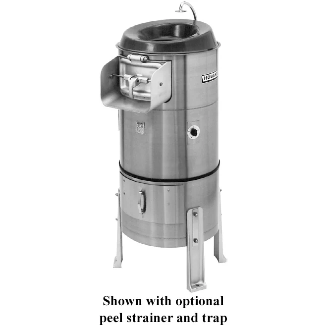 Hobart 6460C-6 Correctional Vegetable / Potato Peeler 50-60 lb./1-3 min. - 115v/60/1, 1 HP - Image 4