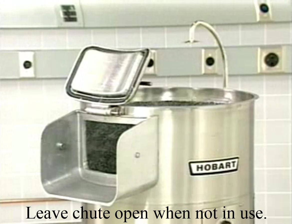 Hobart 6460C-6 Correctional Vegetable / Potato Peeler 50-60 lb./1-3 min. - 115v/60/1, 1 HP - Image 6