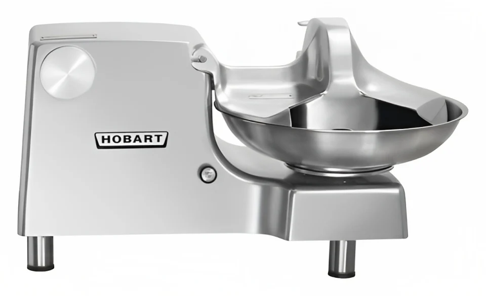 Hobart 84186-16 Buffalo Chopper Food Cutter with #12 Attachment Hub & 18" dia. Bowl - 208v/60/3, 1 HP - Image 10