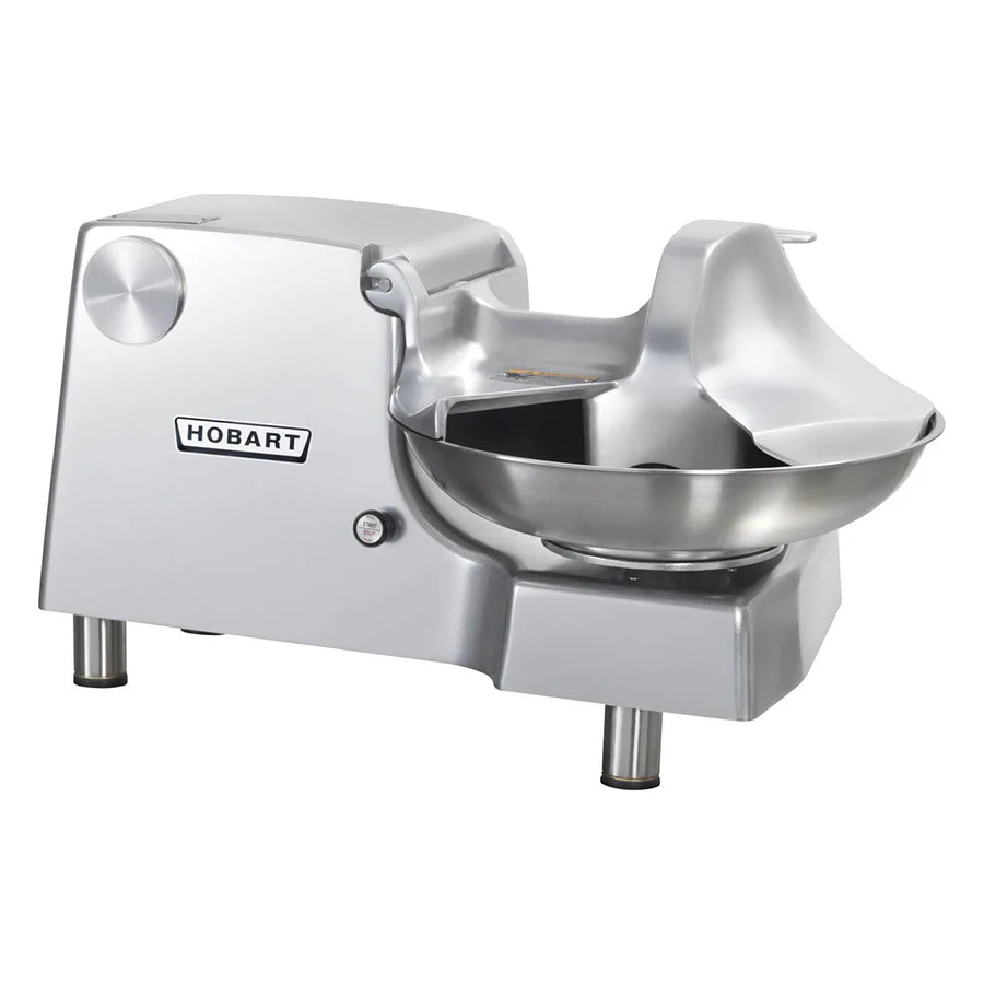 Hobart 84186-16 Buffalo Chopper Food Cutter with #12 Attachment Hub & 18" dia. Bowl - 208v/60/3, 1 HP - Image 2