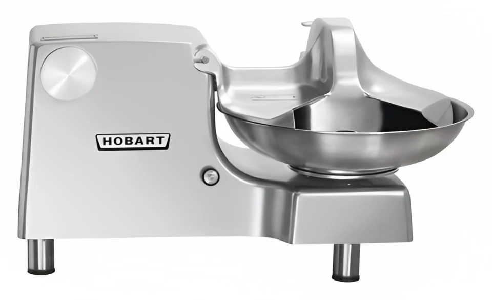 Hobart 84186-4 Buffalo Chopper Food Cutter with #12 Attachment Hub & 18" dia. Bowl - 230v/60/1, 1 HP - Image 10