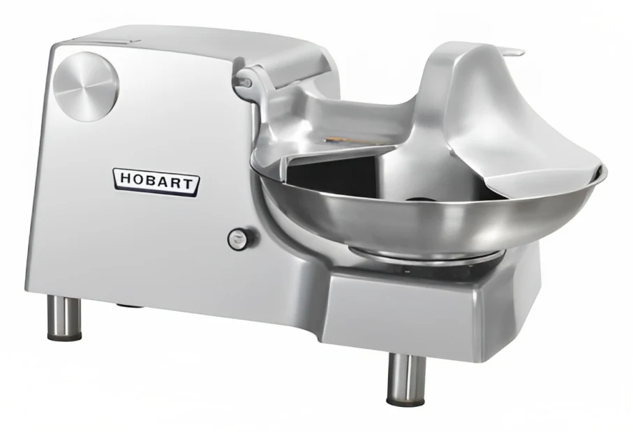 Hobart 84186-4 Buffalo Chopper Food Cutter with #12 Attachment Hub & 18" dia. Bowl - 230v/60/1, 1 HP - Image 8