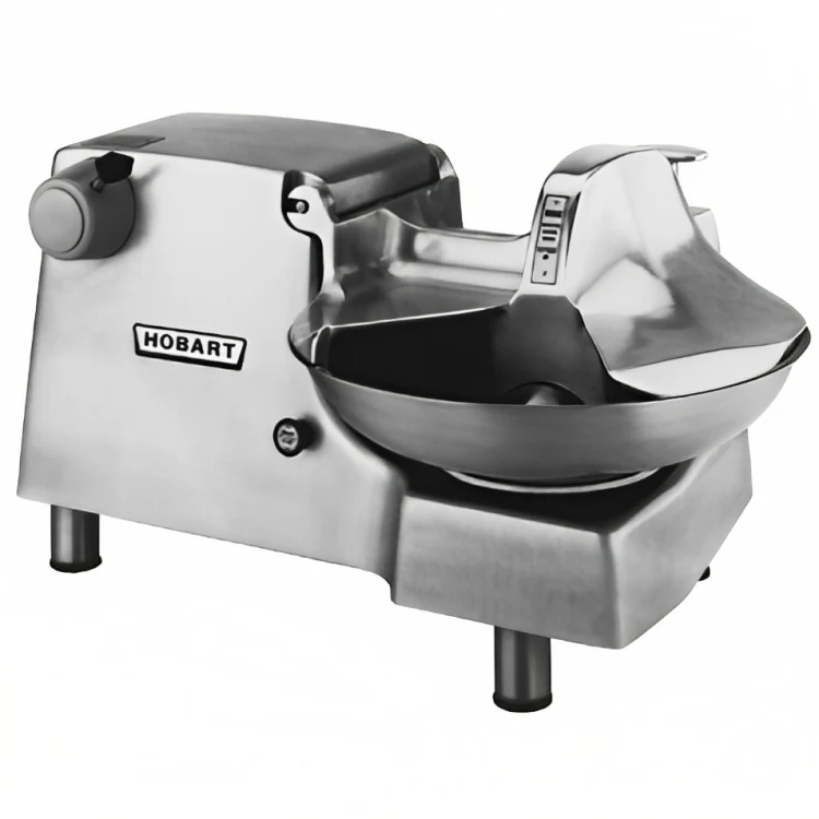 Hobart 84186-5 Buffalo Chopper Food Cutter with #12 Attachment Hub & 18" dia. Bowl - 460v/60/3, 1 HP - Image 10