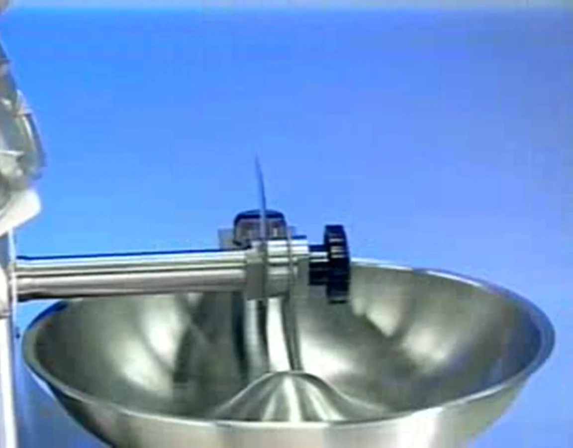 Hobart 84186-5 Buffalo Chopper Food Cutter with #12 Attachment Hub & 18" dia. Bowl - 460v/60/3, 1 HP - Image 3