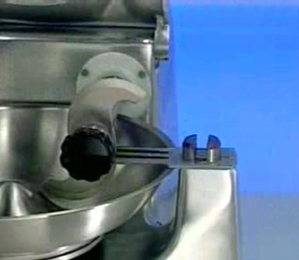 Hobart 84186-5 Buffalo Chopper Food Cutter with #12 Attachment Hub & 18" dia. Bowl - 460v/60/3, 1 HP - Image 7