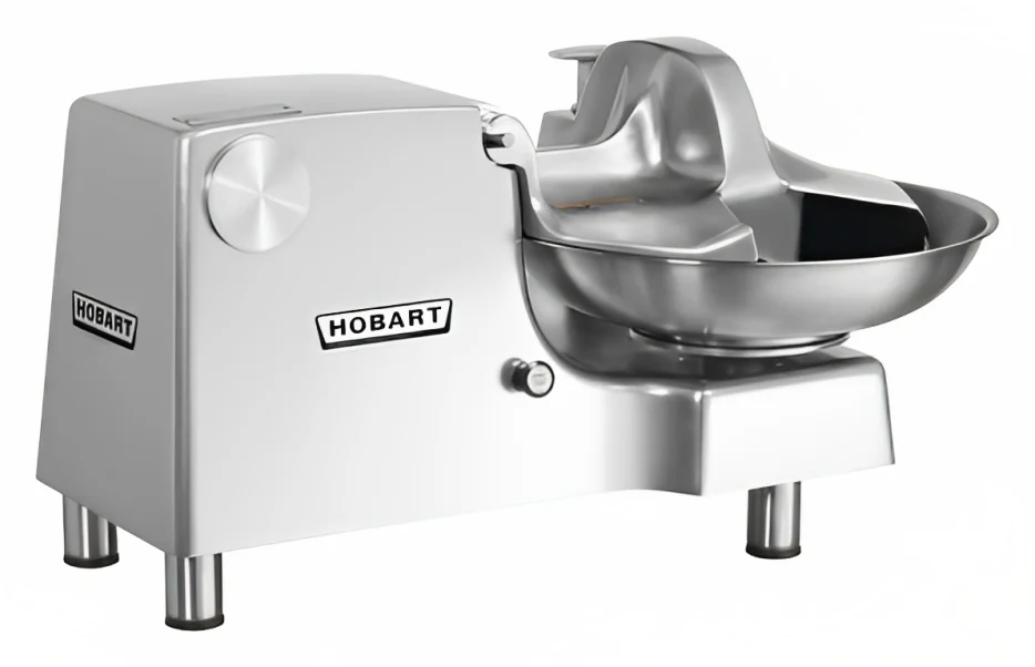 Hobart 84186-5 Buffalo Chopper Food Cutter with #12 Attachment Hub & 18" dia. Bowl - 460v/60/3, 1 HP - Image 8