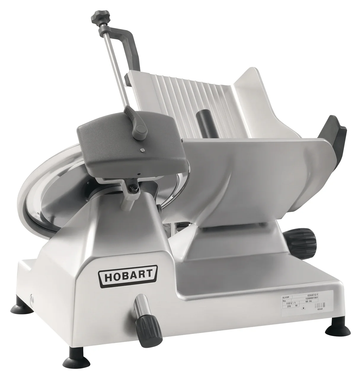 Hobart Centerline EDGE12-11 Meat Slicer 12" – Edge Series 1/2 HP - Image 6