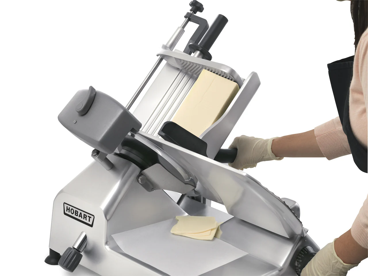 Hobart Centerline EDGE12-11 Meat Slicer 12" – Edge Series 1/2 HP - Image 8