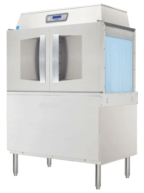 Hobart CL64EN-BASBU Conveyor Dishwasher 2-Tank High Temp – 342 Racks/hr - Image 2