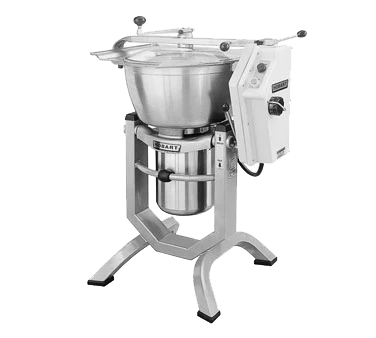 Hobart HCM450-3 45 qt Cutter Mixer w/ Stainless Tilting Bowl & 5 HP Motor, 460v/3ph