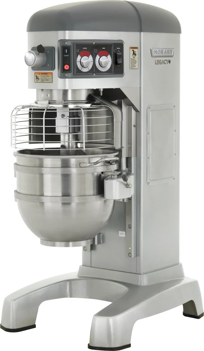 Hobart HL1400-1STD Legacy Planetary Floor Mixer with Accessories 140 Qt - 4 Fixed Speeds - 200-240v/50/60/3, 5 HP - Image 13