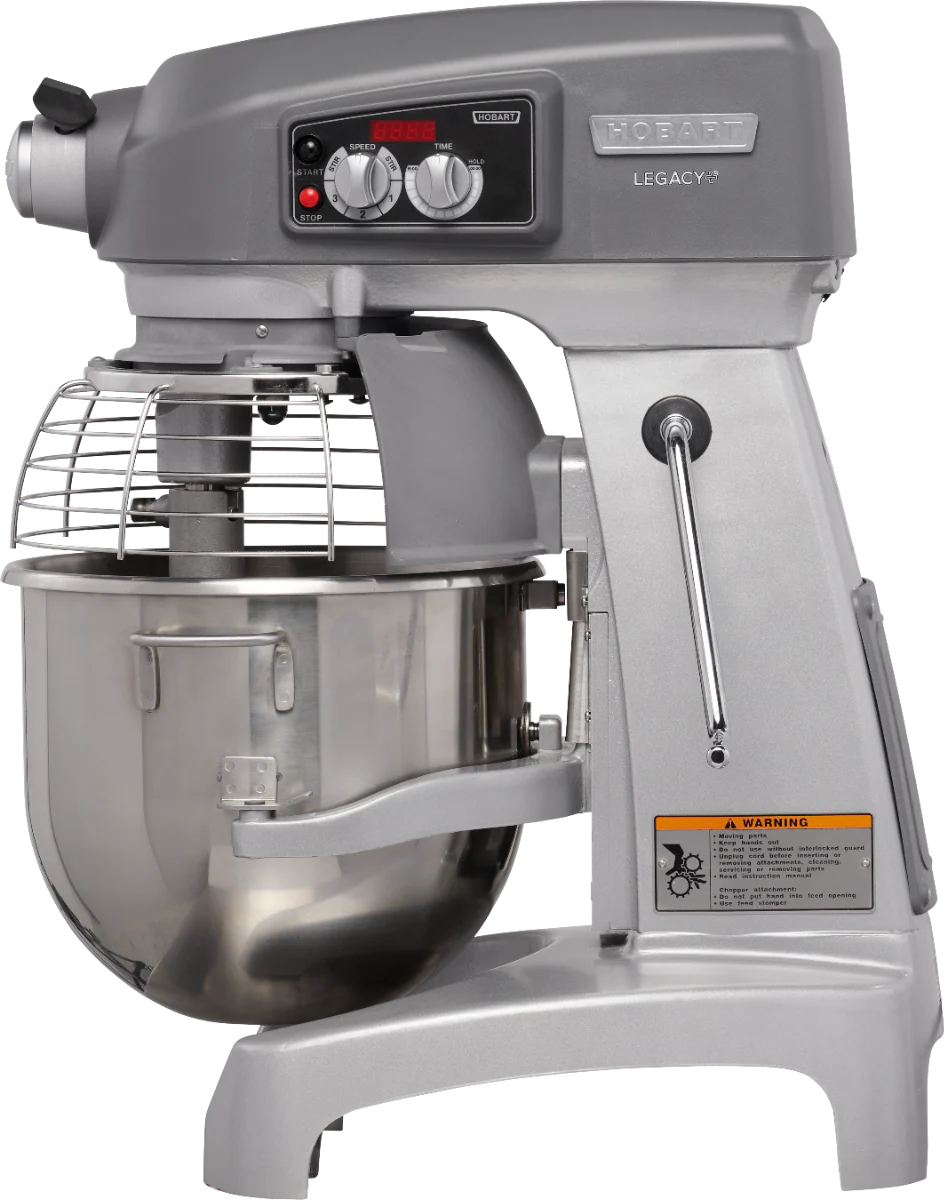Hobart HL200-2STD Legacy Planetary Bench Mixer with Accessories 20 Qt. - 3 Fixed Speeds - 200-240v/50/60/1, 1/2 HP - Image 9