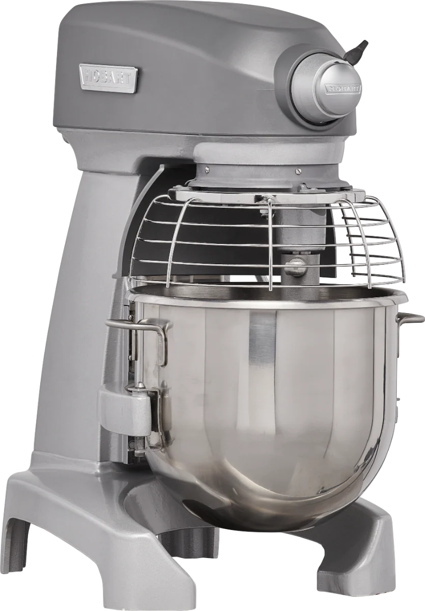 Hobart HL200-40STD Legacy Planetary Bench Mixer with Accessories Incl. Dough Arm & Ingredient Chute 20 Qt. - 3 Fixed Speeds - 200-240v/50/60/1, 1/2 HP - Image 12