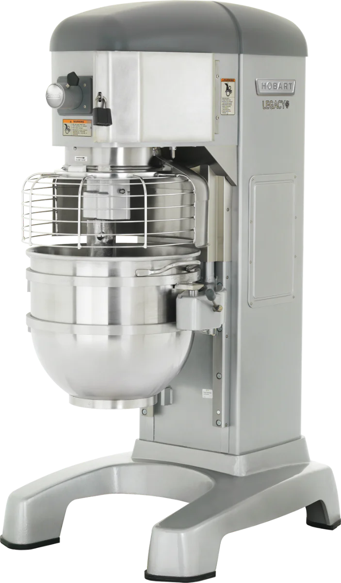 Hobart HL600C-1STD Legacy Correctional Planetary Floor Mixer with Accessories 60 Qt - 4 Fixed Speeds - 200-240v/50/60/1, 2-7/10 HP - Image 11