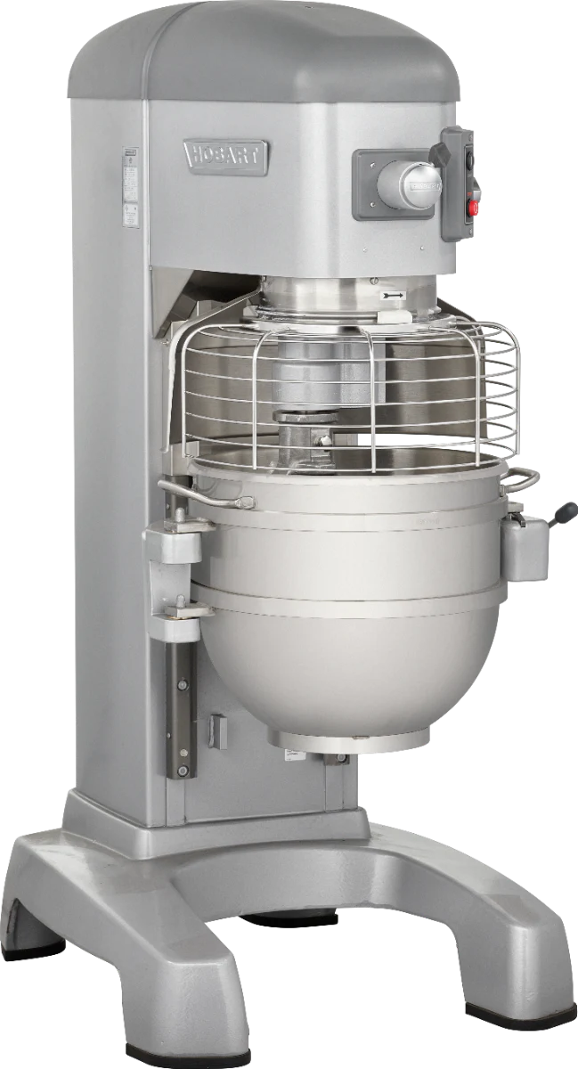 Hobart HL600C-1STD Legacy Correctional Planetary Floor Mixer with Accessories 60 Qt - 4 Fixed Speeds - 200-240v/50/60/1, 2-7/10 HP - Image 12