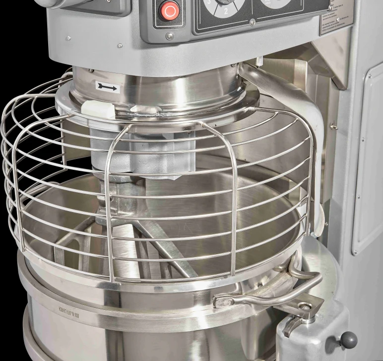 Hobart HL600C-1STD Legacy Correctional Planetary Floor Mixer with Accessories 60 Qt - 4 Fixed Speeds - 200-240v/50/60/1, 2-7/10 HP - Image 9