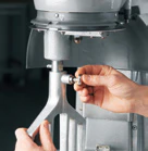 Hobart HL662-2STD Legacy Planetary Floor Pizza Mixer with Accessories 60 Qt. - 2 Fixed Speeds - 380-460v/50/60/3, 2-7/10 HP - Image 8