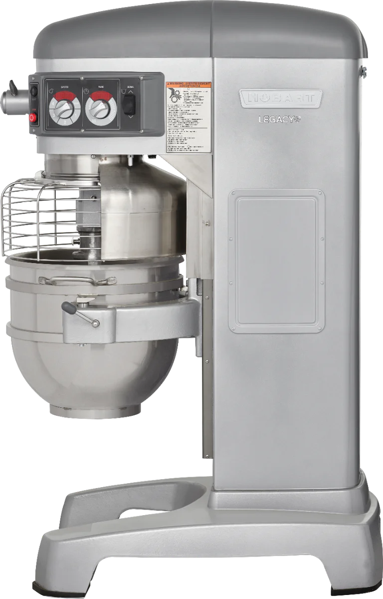 Hobart HL662-70STD Legacy Planetary Floor Pizza Mixer with Accessories Incl. Dough Arm & Ingredient Chute 60 Qt. - 2 Fixed Speeds - 400v/50/3, 2-7/10 HP - Image 9
