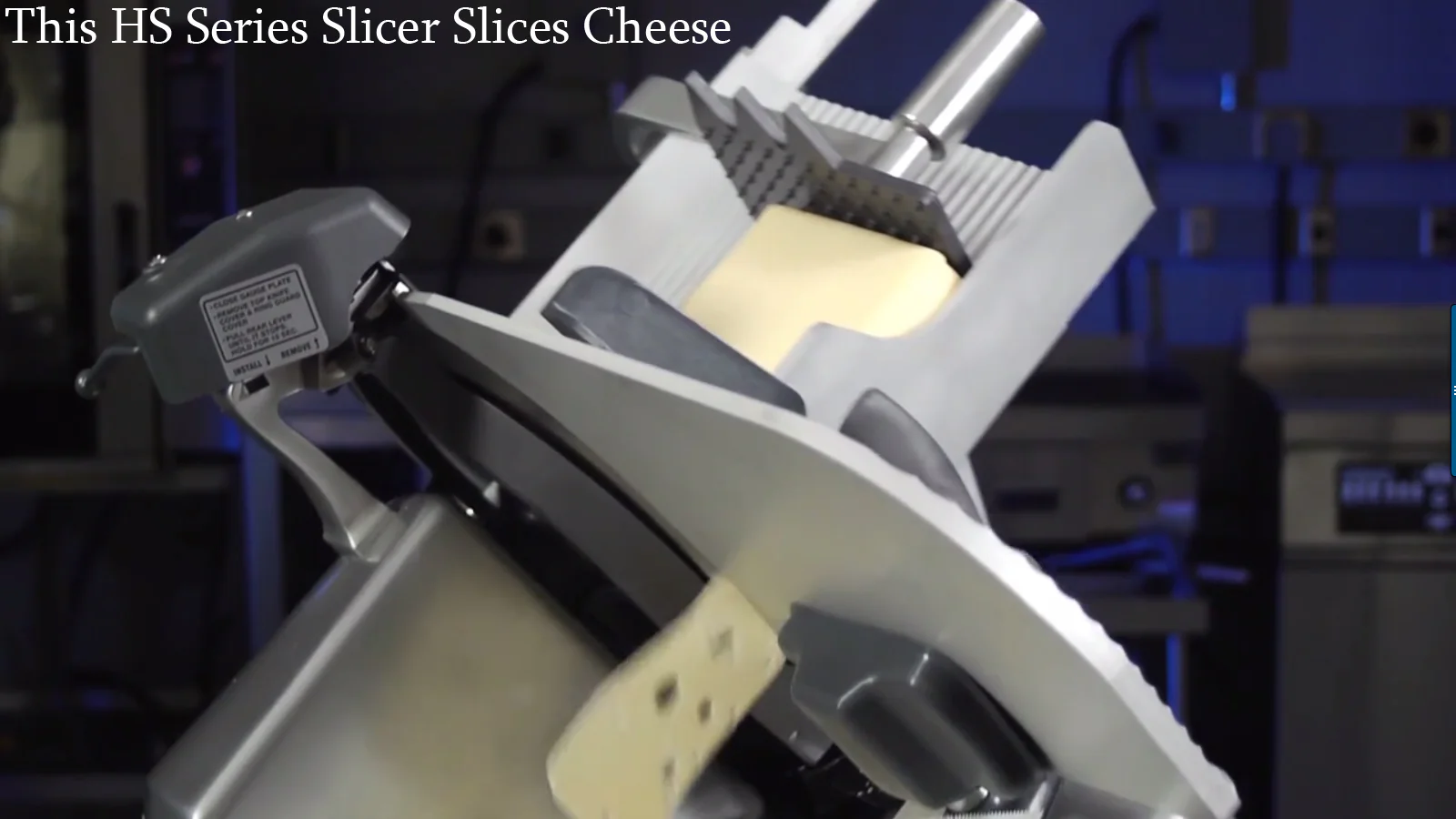 Hobart HS6-1 Manual Meat Slicer with 13" Removable Knife - 120v - Image 14