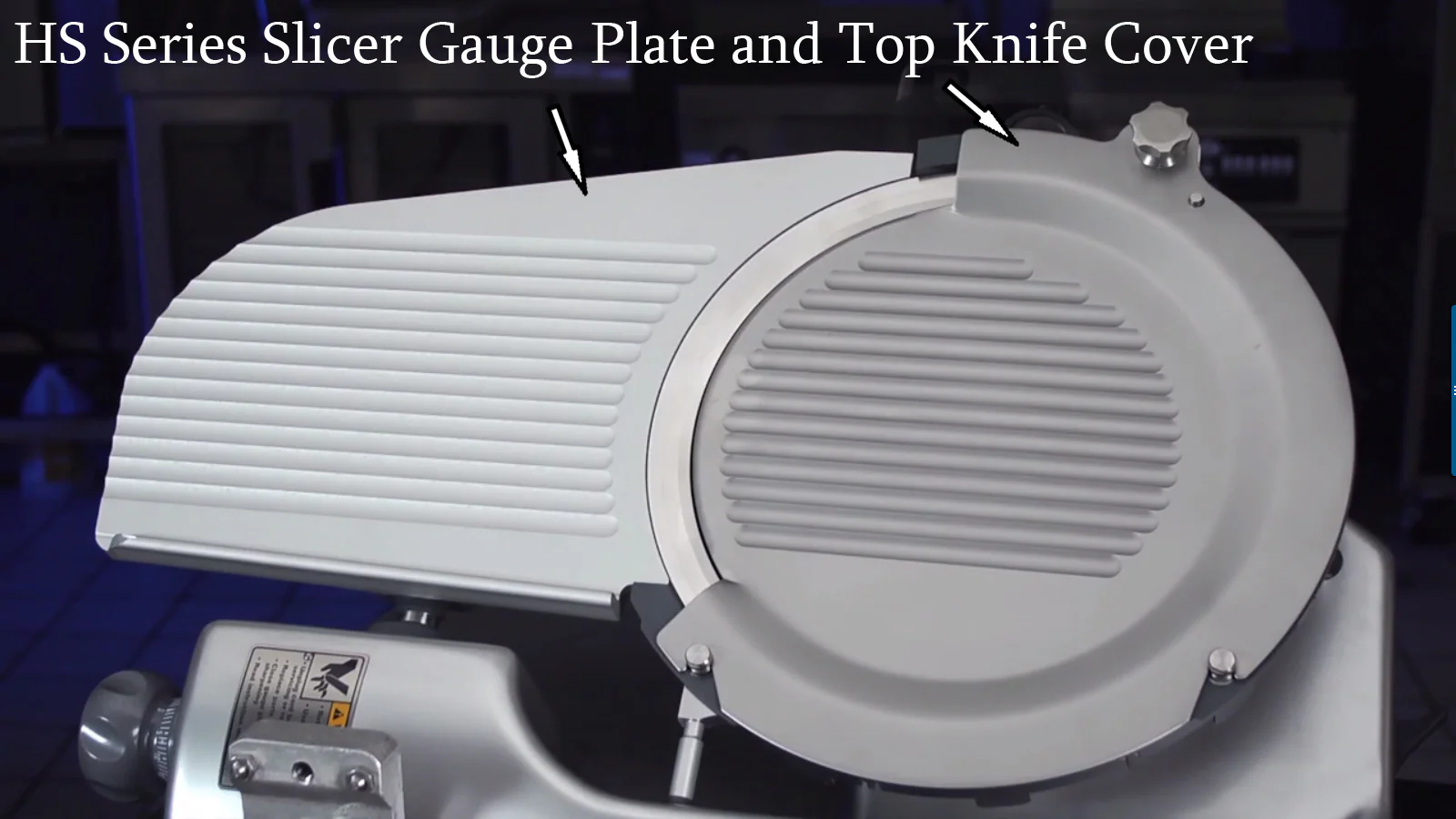 Hobart HS6-1 Manual Meat Slicer with 13" Removable Knife - 120v - Image 6