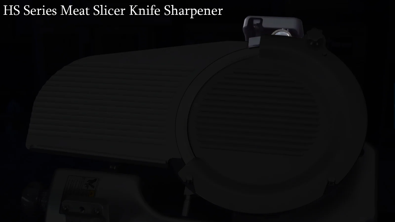 Hobart HS6N-1 Manual Meat Slicer 13" Knife – Commercial Slicer - Image 8