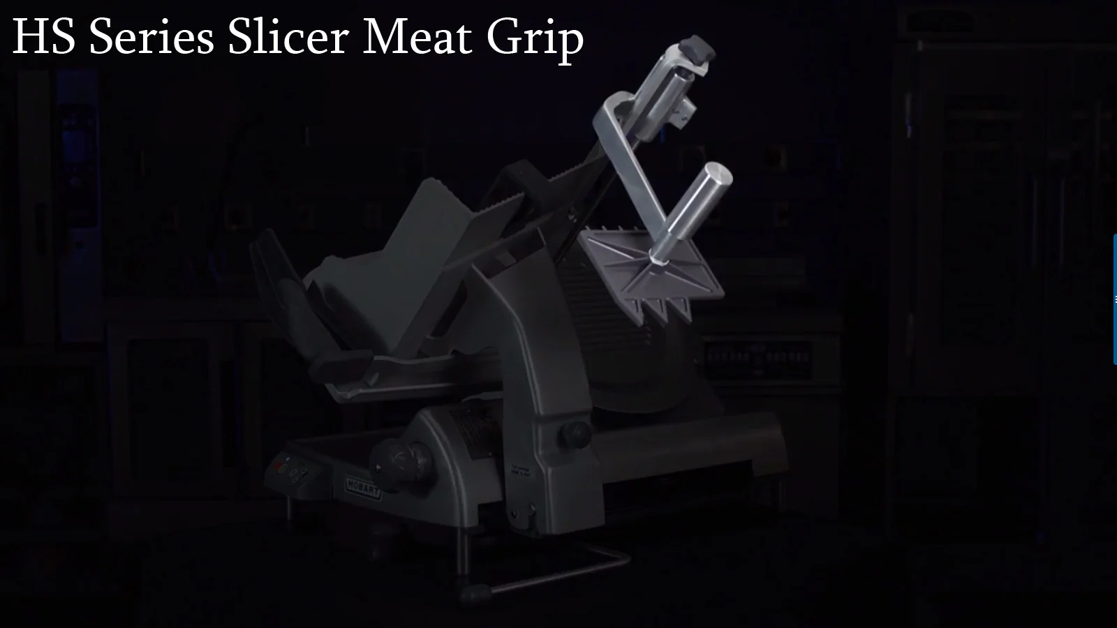 Hobart HS6N-HV50C Manual Meat Slicer with 13" Non-Removable Knife - 240v - Image 13