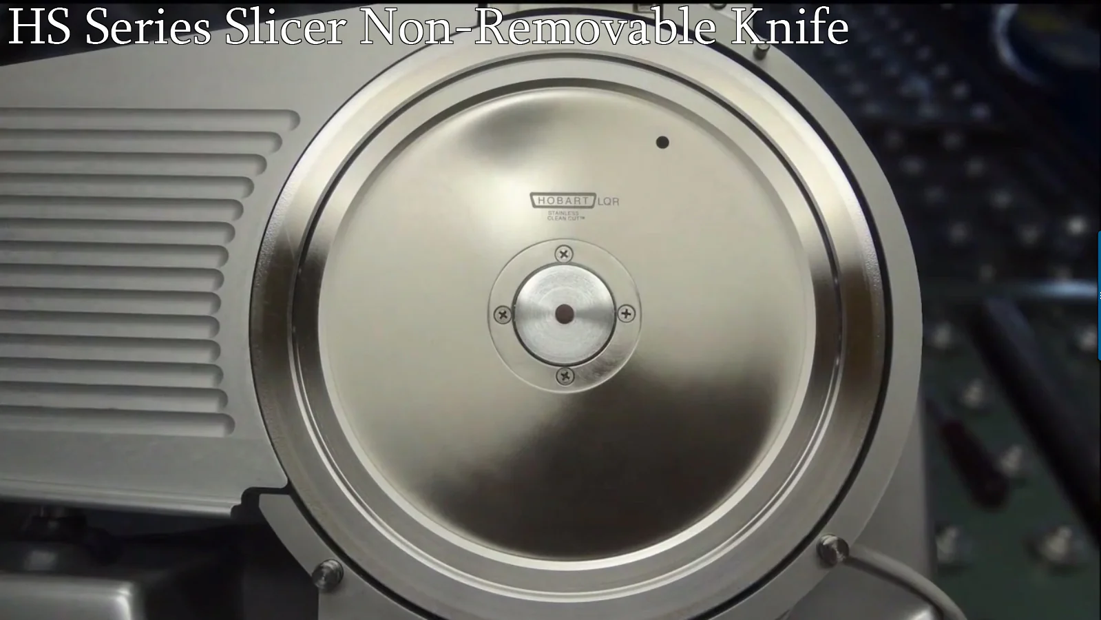 Hobart HS7N-HV50C Automatic Meat Slicer with 13" Non-Removable Knife - 240v - Image 16