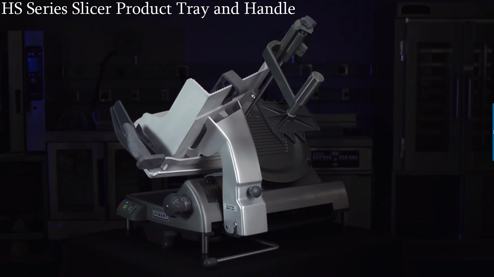 Hobart HS7N-HV60C Automatic Meat Slicer with 13" Non-Removable Knife - 240 - Image 20
