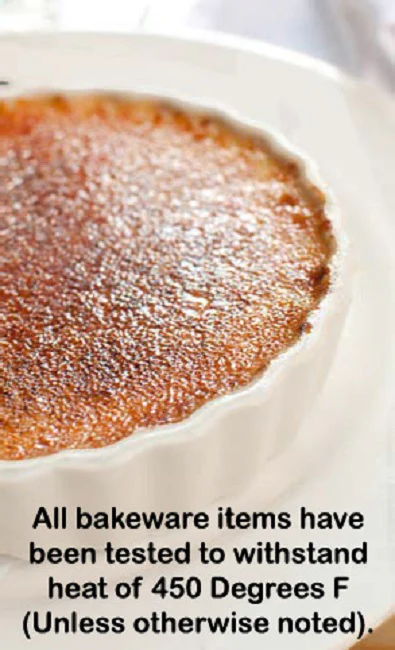 International Tableware RAMF-2-AW American White Round China Fluted Ramekin 2 oz. - 36/Case - Image 2